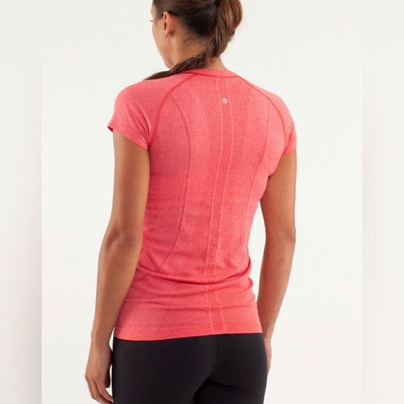 Lululemon Run: Swiftly Tech Short Sleeve - Picture 2 of 4